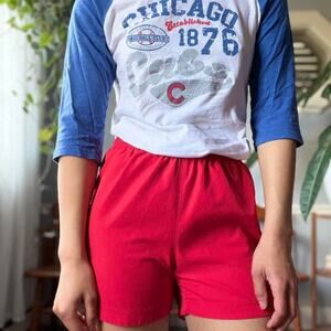 Y2k Chicago Cubs Baseball Tee (M)